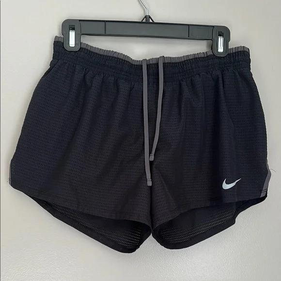 Nike Dri-Fit Perforated Running Shorts - Picture 1 of 5